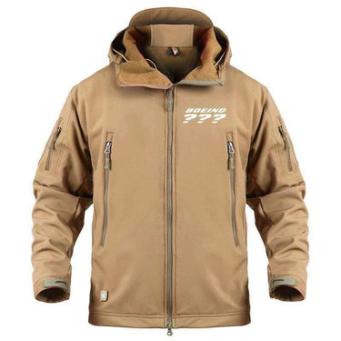 BOEING CUSTOM MODEL MILITARY FLEECE THE AV8R